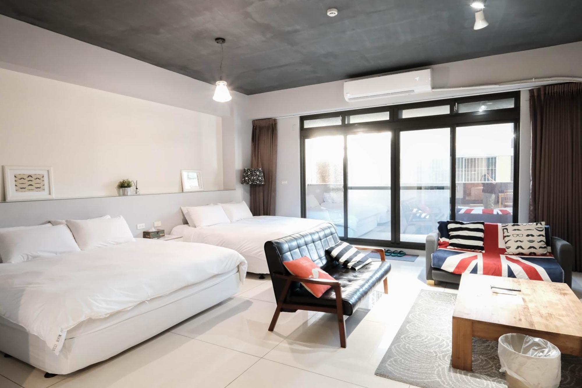 Huzi Room تاينان المظهر الخارجي الصورة