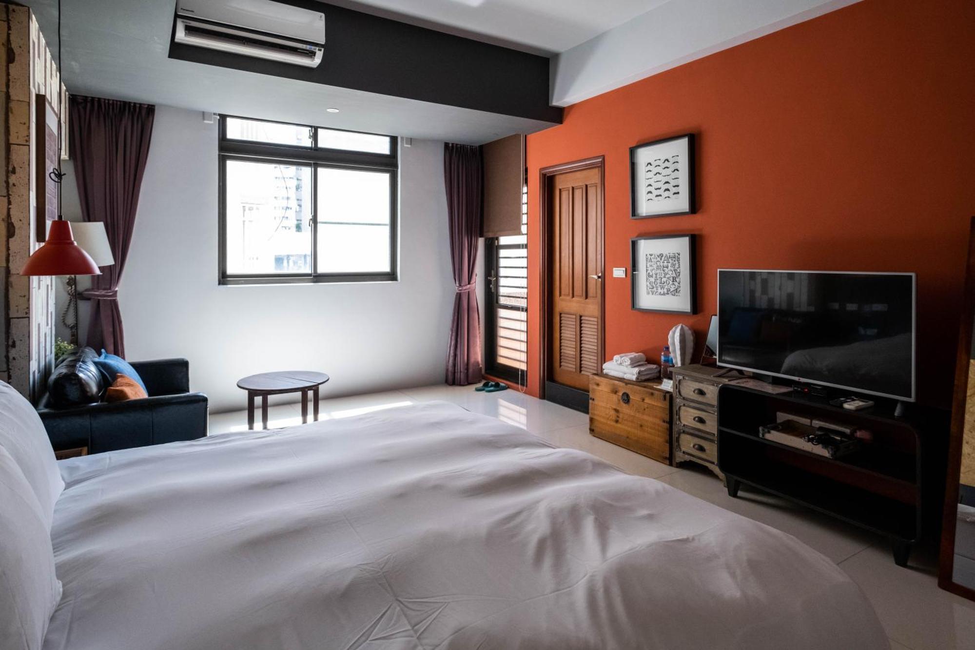 Huzi Room تاينان المظهر الخارجي الصورة