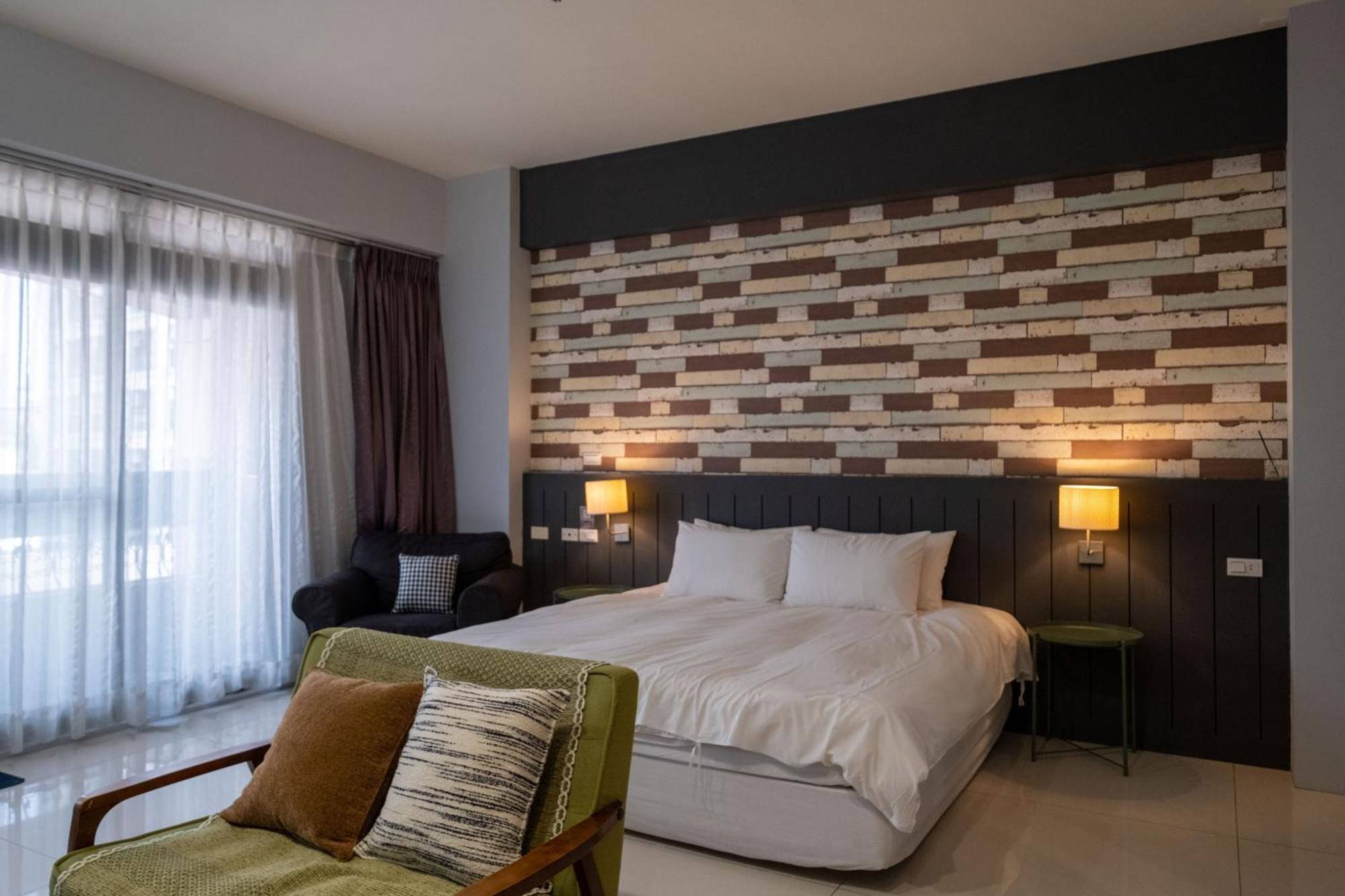Huzi Room تاينان المظهر الخارجي الصورة