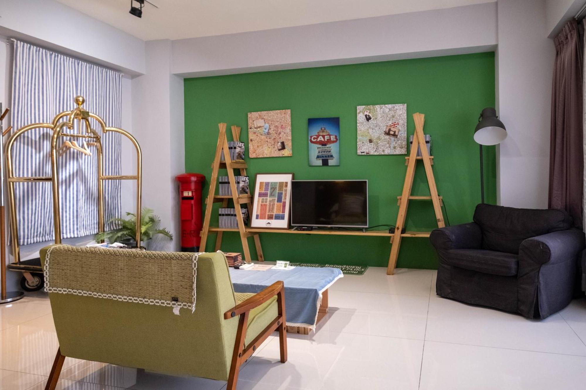 Huzi Room تاينان المظهر الخارجي الصورة