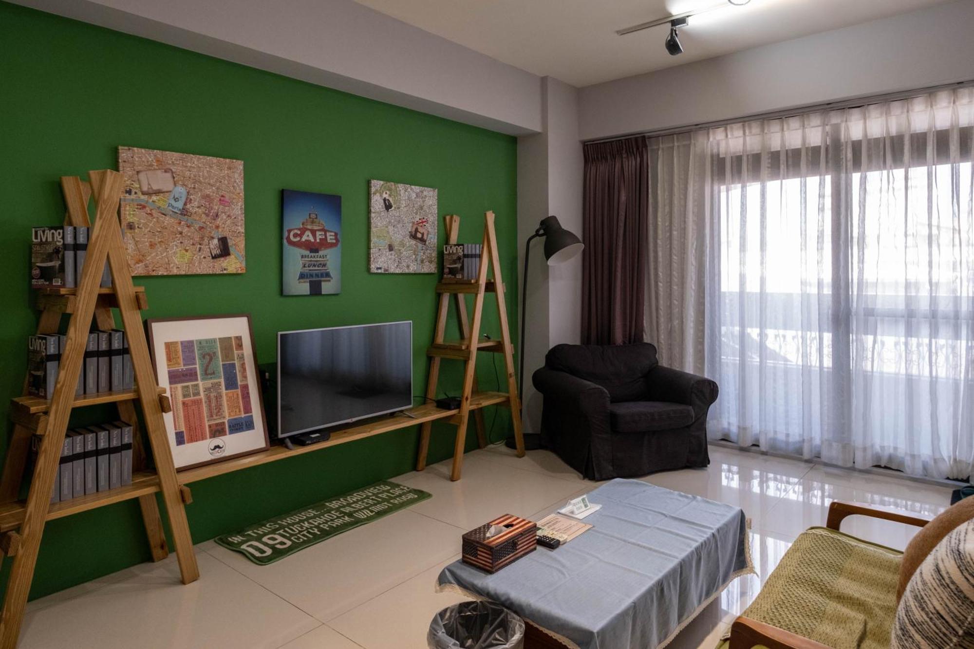 Huzi Room تاينان المظهر الخارجي الصورة